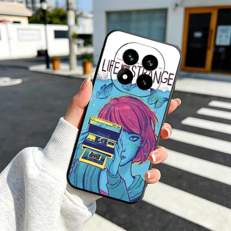 Life Is Strange Soft Phone Case for Xiaomi Redmi Note 12 13 14 15 Pro Plus 11 12S 11S 11T 10 4G Black Cover Back Shell
