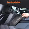 BCC1 ABS Black For Land Rover Defender 90 110 130 2025 Car Center Console Knee Side Panel Cover Trim Interior Car Accessories
