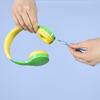 Hama Germany  Kids Guard Yellow Children's Wired Headphones, 3.5mm, Officially Imported