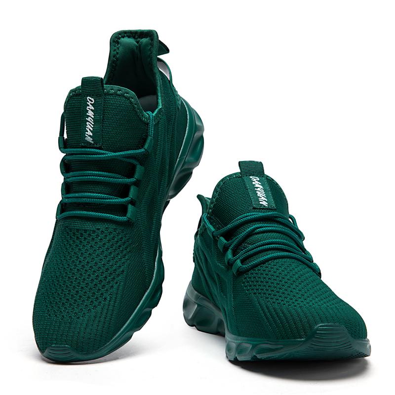 Móda Fujeak Lehké ležérní tenisky pro muže nadměrné velikosti Unisex obuv Prodyšné pohodlí Pánská obuv Protiskluzová minimalistická obuv