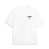 Li Ning Sports Lifestyle Series Round Neck Letter Graphic Couple T-Shirt Unisex T-Shirts ATSW303-6