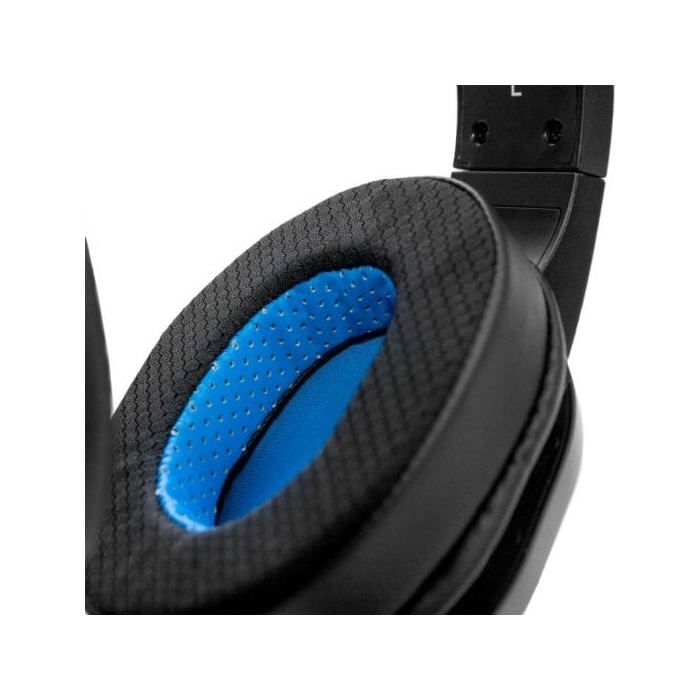 Casque avec Microphone - Phoenix - X-IO RGB - Noir - Stéréo - Circum-aural - Filaire