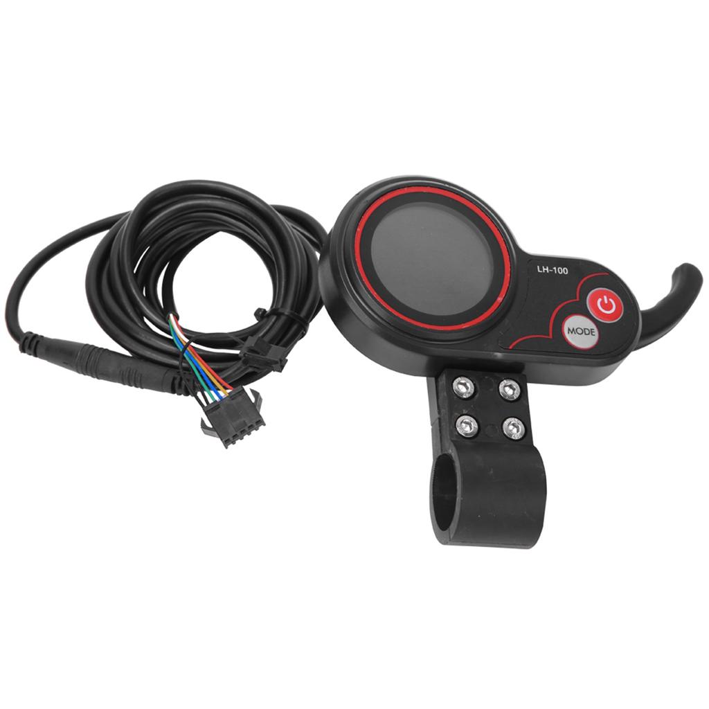 LH100 36V 500W 2 in 1 Elektroroller Mountainbike Controller mit LCD Daumenschalthebel Zubehör