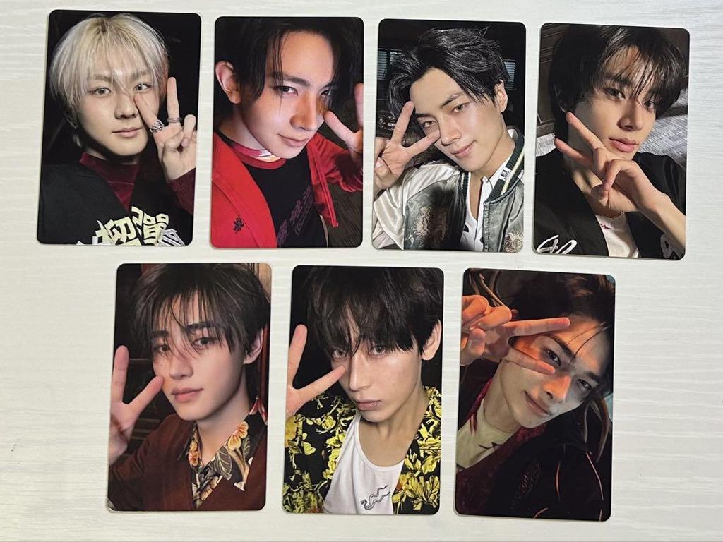 [USED] ENHYPEN DESIRE: UNLEASH Trading Card Yzy Ichicho Entertainment Shanghai