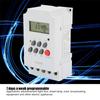 TM630A 12V DC/AC220V Mini LCD Digital Microcomputer Control Power Timer Switch