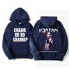 Alex Pereira Poatan Hoodies Men's Clothes Fashion High Street Sweatshirts Casual Fleece Long Sleeve Pullovers