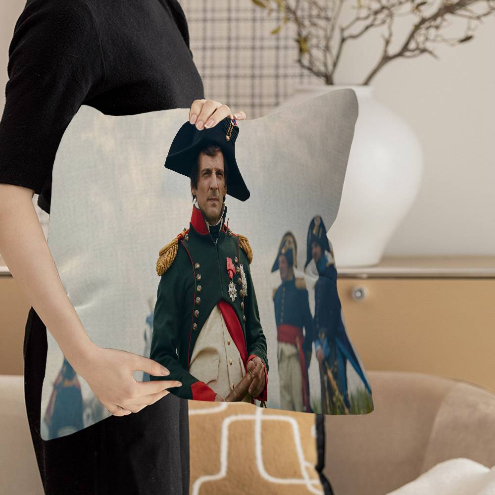 Napoleon Bonaparte kunst Kussen Cadeau Huis Kantoor Decoratie Slaapkamer Bank Auto Kussenhoes hoes x