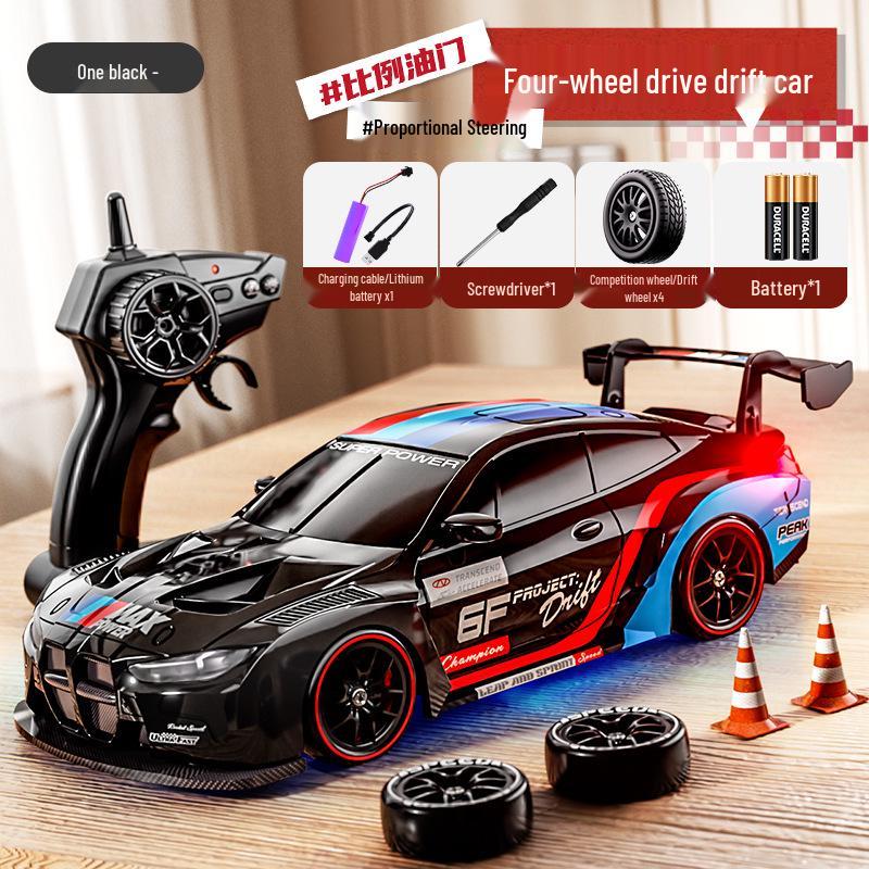Professional Porsche-Inspired High-Speed RC Drift Car for Kids - 4WD Racing Toy