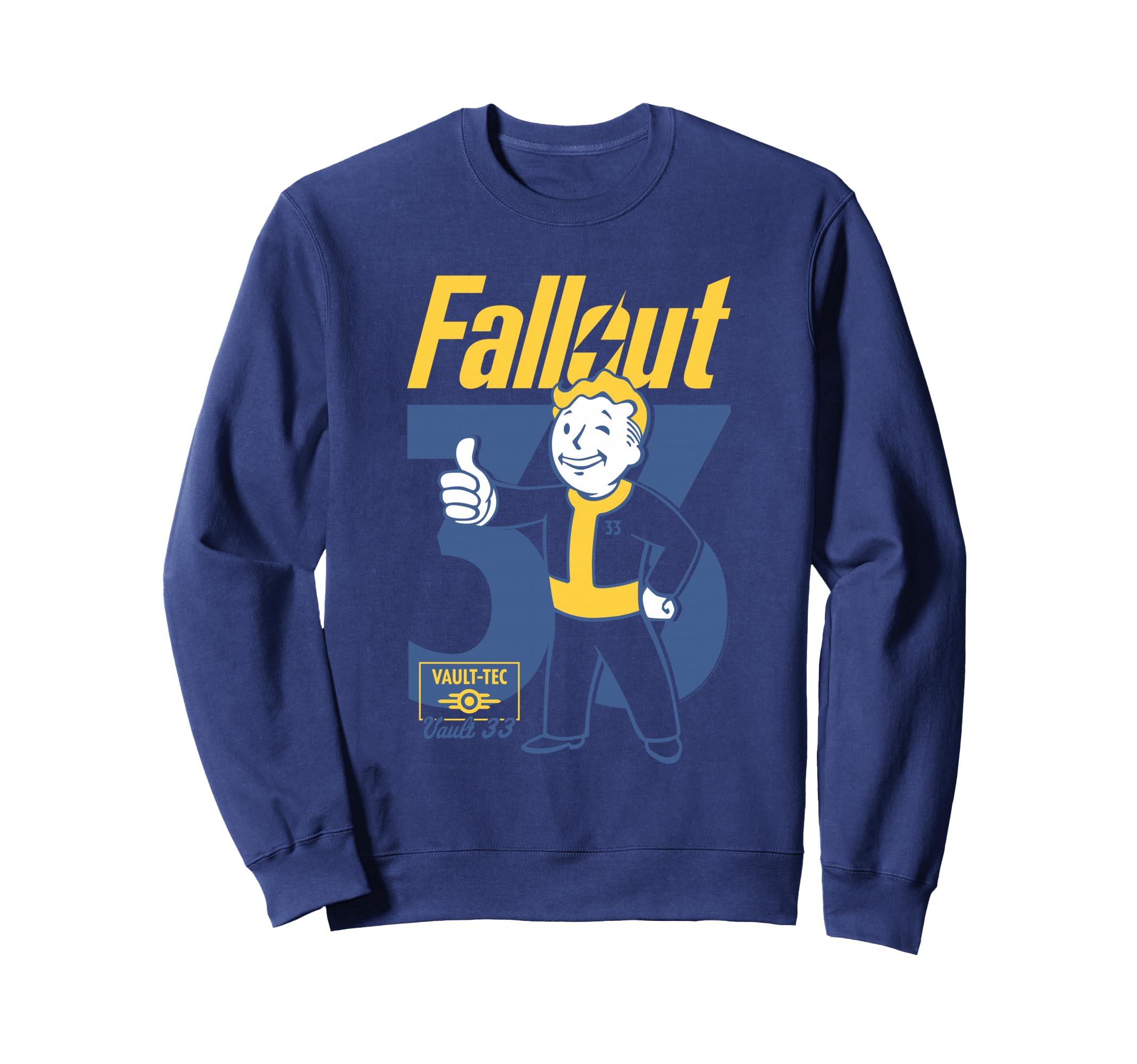 Свитшот Fallout Сериал 33 Поза Vault Boy