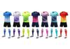 Unisex Summer Sports Team Training Uniform - Loose Short Sleeve Football Suit