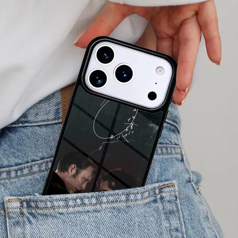 Hannibal Eat The Rude Phone Case for iPhone 16e 15 14 13 12 17 Pro Max Plus Air 17pro Cover Coque