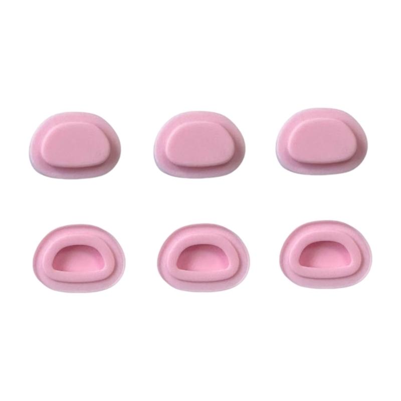 

6PCS Blender Spout Sealing Caps Heat Resistant Silicone Replacement Part Silicone Texture Suitable for Mixing Machines