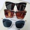 Vintage Cat Eye Sunglasses Women Luxury Designer Cateye Sun Glasses for Ladies New Fashion Square Sunglass Female Outdoor Travel