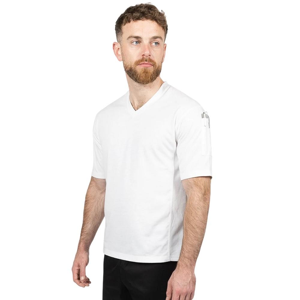Dennys Herren Stay Cool Koch T-Shirt