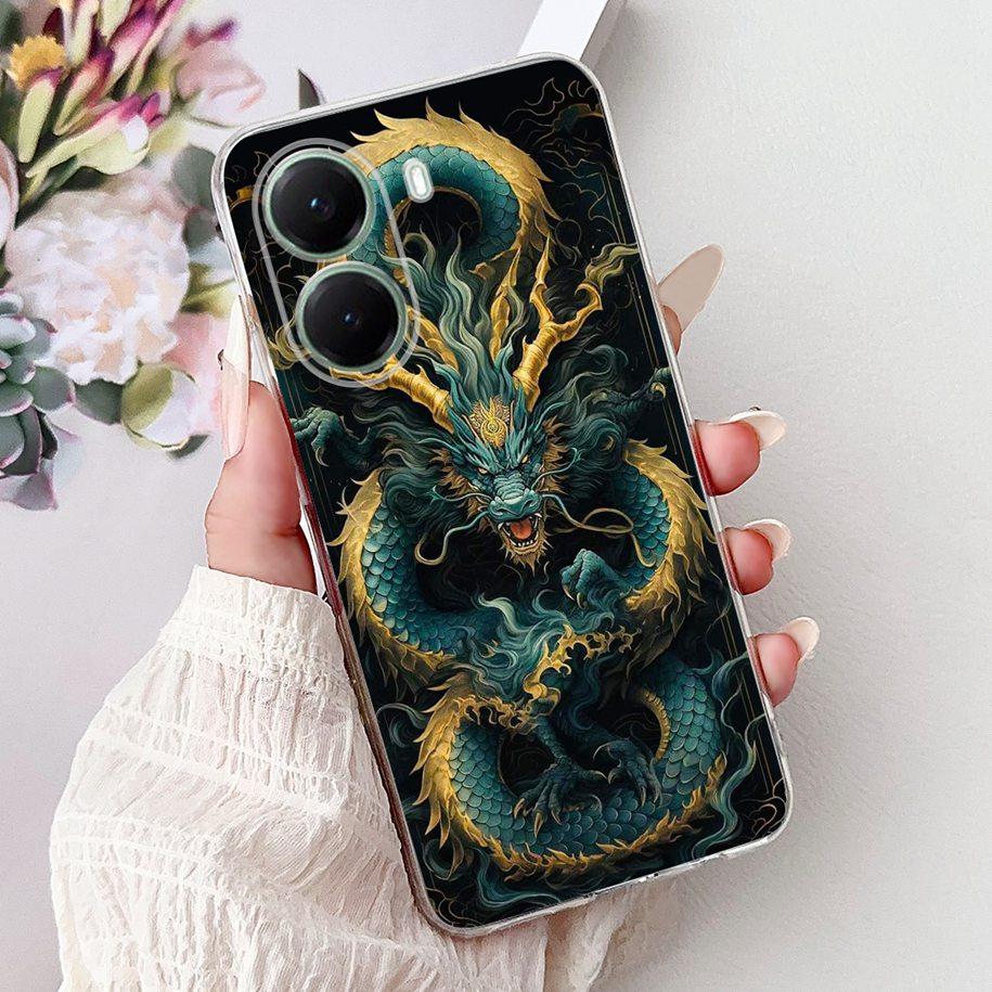 For Xiaomi Poco X7 Pro 5G Case Fashion Flower Queen Pattern Soft Silicone Clear Phone Cover For Xiaomi Poco X7 PocoX7 Pro Fundas