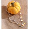Eetit Korean Style Simulated Pearls Beads Chain Heart Drop Necklace for Women Fashion New Arrivals Chic Collar Jewelry Gala Gift