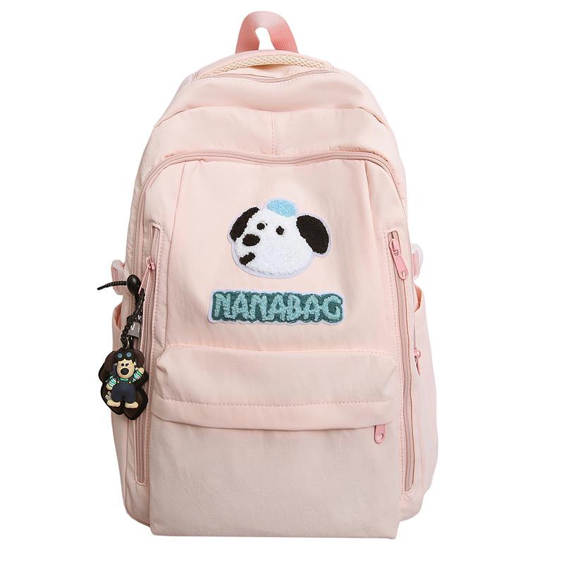 Cute Casual Versatile Backpack for Students: Lightweight and Spacious