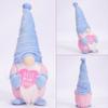 Illuminated Plush Doll Decorations Handmade Mother Day Gnomes Plush Toy Tabletop Glowing Gnomes Mother Day Ornaments