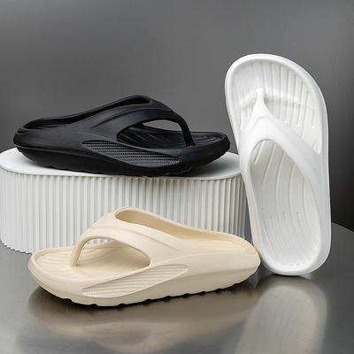 2025 εξωτερικό εμπόριο EVA δροσερές παντόφλες ανδρική μόδα casual πλατφόρμα σανδάλια ζευγάρι σαγιονάρες αντιολισθητικά παπούτσια παραλίας παλίρροια