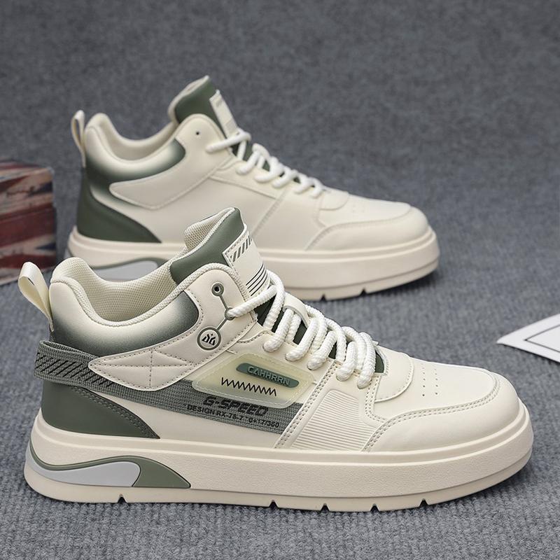 Ny mote Høst Og Vinter Høytopp for menn Martin Boots Studenter Mann Gutter Trending Soft Sole Arbeidssko Arbeidsbeskyttelse Martin Sneakers