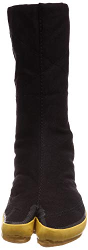 Moonstar Herren/Damen Leichte Tabi-Socken, 10er-Pack A (10-teilige Naht), Langlebig, Schwarz, Größe 26 cm, 2E