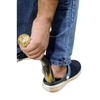 Handmade Long Shoe Horn Brass Handle Ease of Use Shoe Horn, Real Horn Made Multicolor