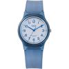 Citizen Q&Q Watch (Q&Q.co.jp Exclusive) Analog, 10 ATM Water Resistance, Urethane Strap, V06A-519VK, Blue