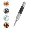 YFFSFDC Auto Punch, Automatic Center Punch, Carbide Automatic Punch, Center Punch for Marking, Drilling, Springs, Scribing, and Drilling Pilot Holes,