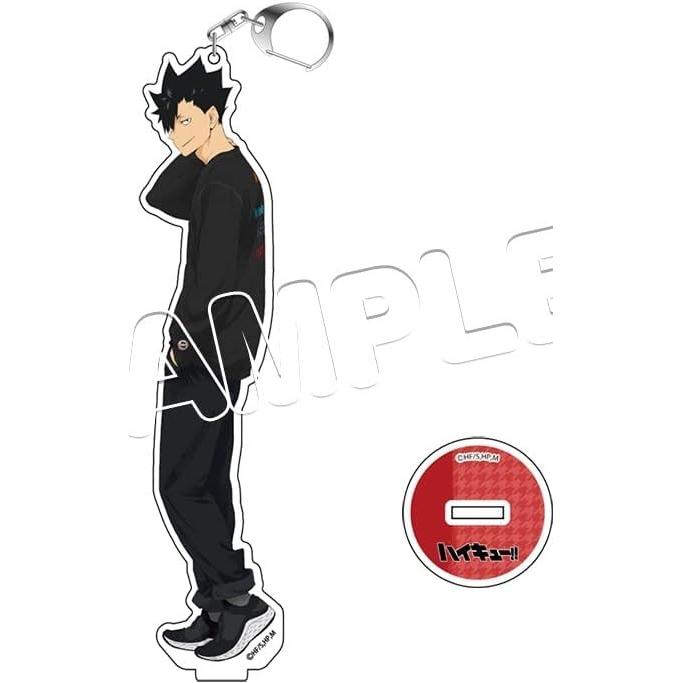 Haikyu!! Acrylic Stand Keychain Kuroo Dayoff Nekoma High School Limited Edition Goods
