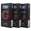 G-spot Ice Fire Condom 30PCS/Lot Bumped Spike Ribbed High Quality Condoms for Horny Men Women Adult Sex Products
