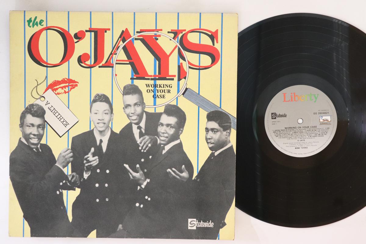 

LP Record O JAYS - Working On Your Case EG2604821 STATESIDE 1985 UK Soul/Funk Used