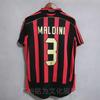 Retro Football Jersey Vintage Soccer Shirt AC Milan Arsenal Portugal Brazil Croatia Germany Santos Fan Wear