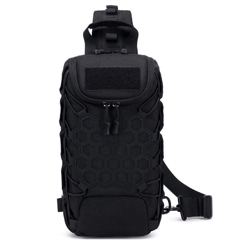 

Outdoor & Travel Storage: Multi-Purpose Backpack, Handbag, Crossbody, Shoulder Bag, and Luggage for Men Below 20L чёрный
