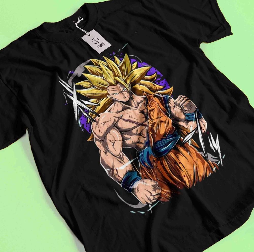 

Винтажная специальная футболка с аниме-любовью, японская футболка, футболка с аниме, футболка в подарок манга 2XL