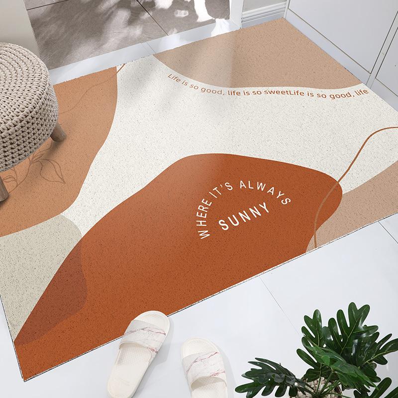 

Коврик для входной двери Ковры в скандинавском стиле Дверные коврики Коврики для дома Нескользящие уличные коврики для входа в дом Приветственный коврик Прихожая 50x80cm