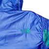 The North Face Bright Side TNF Size M Anorak, Unisex, Blue/Jaden Green,