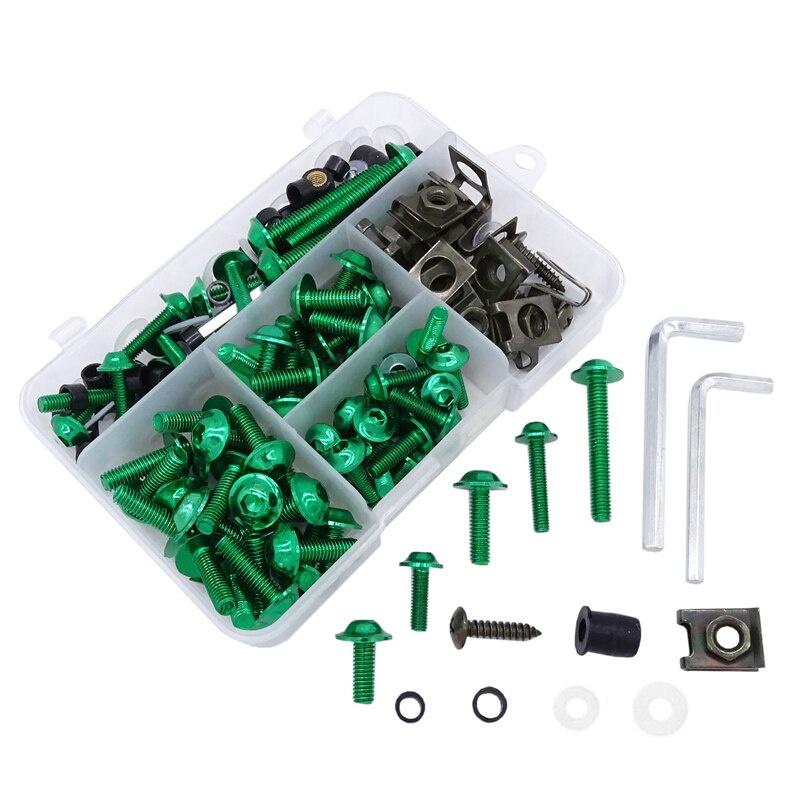 Motorcycle Fairing Bolts Nuts Kit For YAMAHA TMAX 500 TMAX 500 TMAX 500 TMAX 530