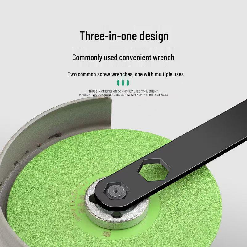 Angle Grinder Four-Corner Thickened Wrench Tool for Disassembly and Assembly