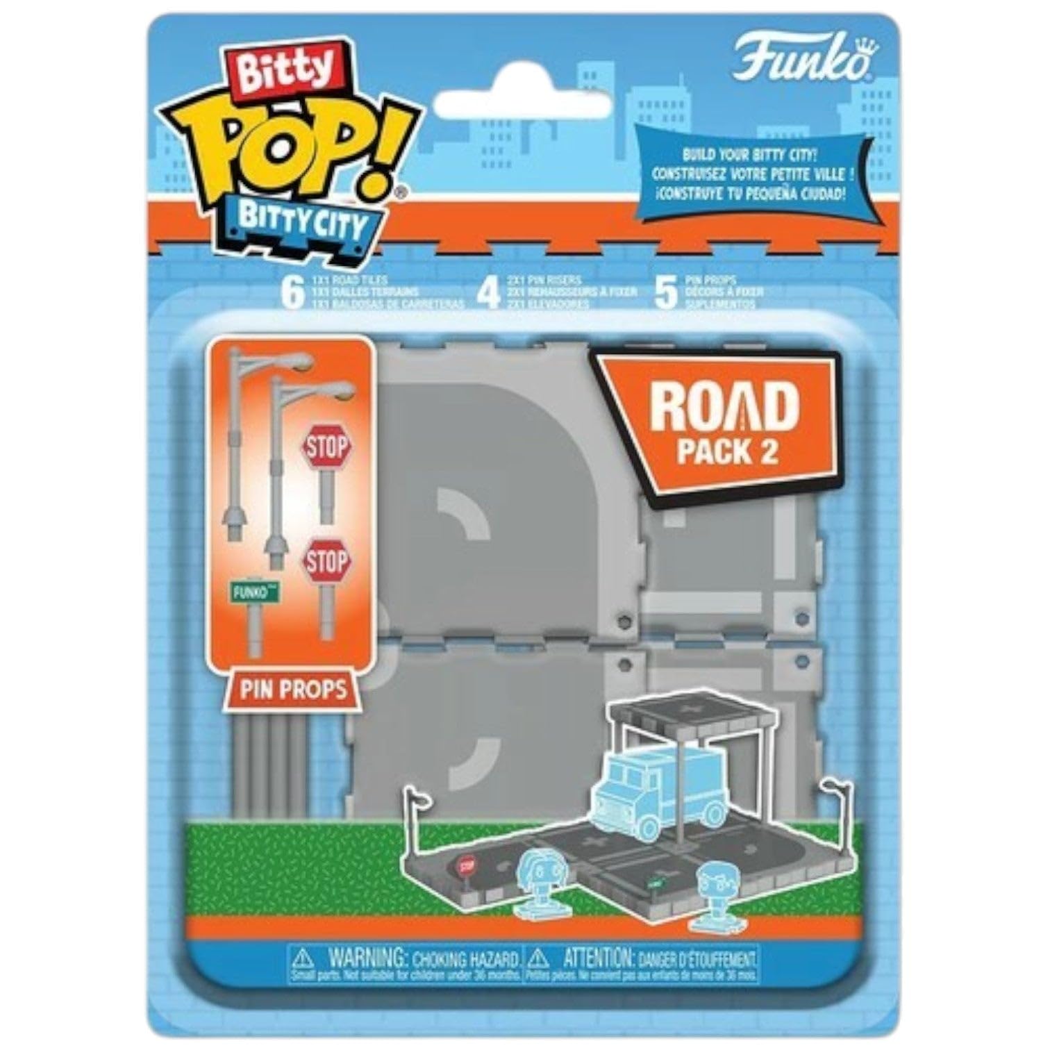 Funko Bitty Bitty City Road Pack 2 Pop!