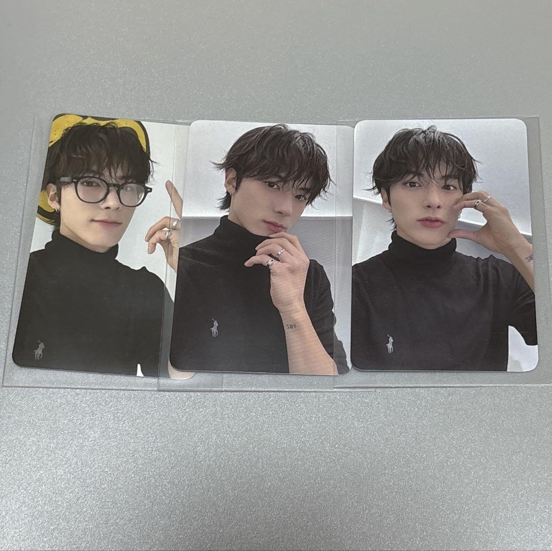 

[USED] THE BOYZ Eric from Prom From bonus trading card