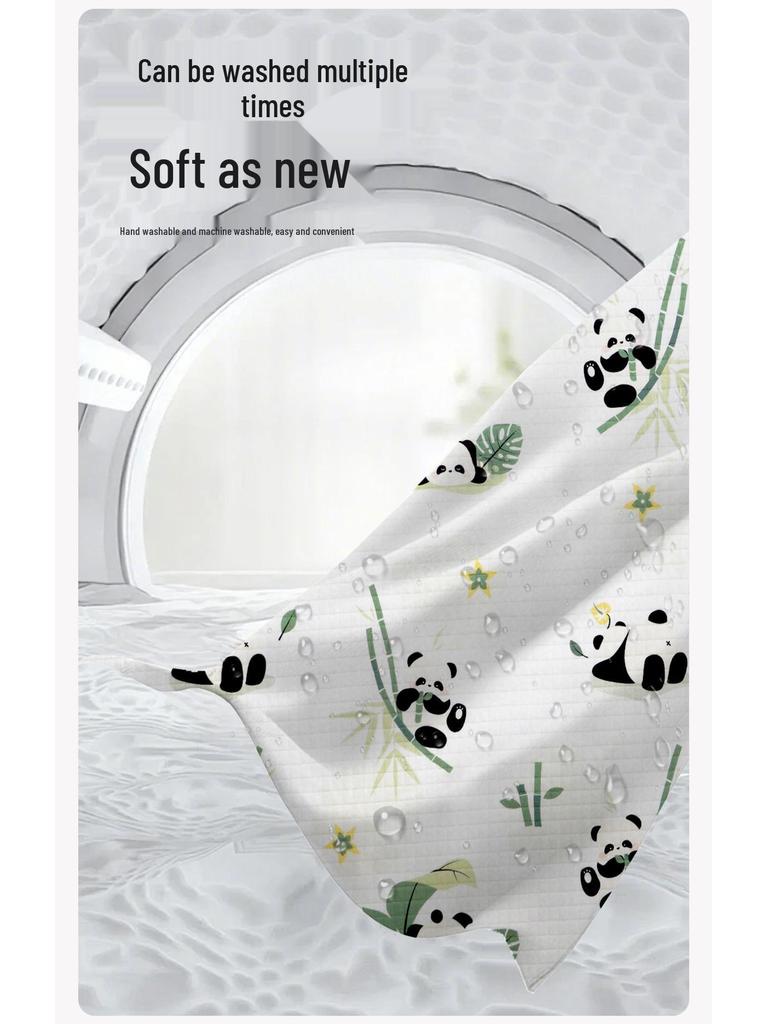 Almofada de Algodão Impermeável Lavável para Incontinência de Bebé - Respirável, Espessa, Tamanho Grande