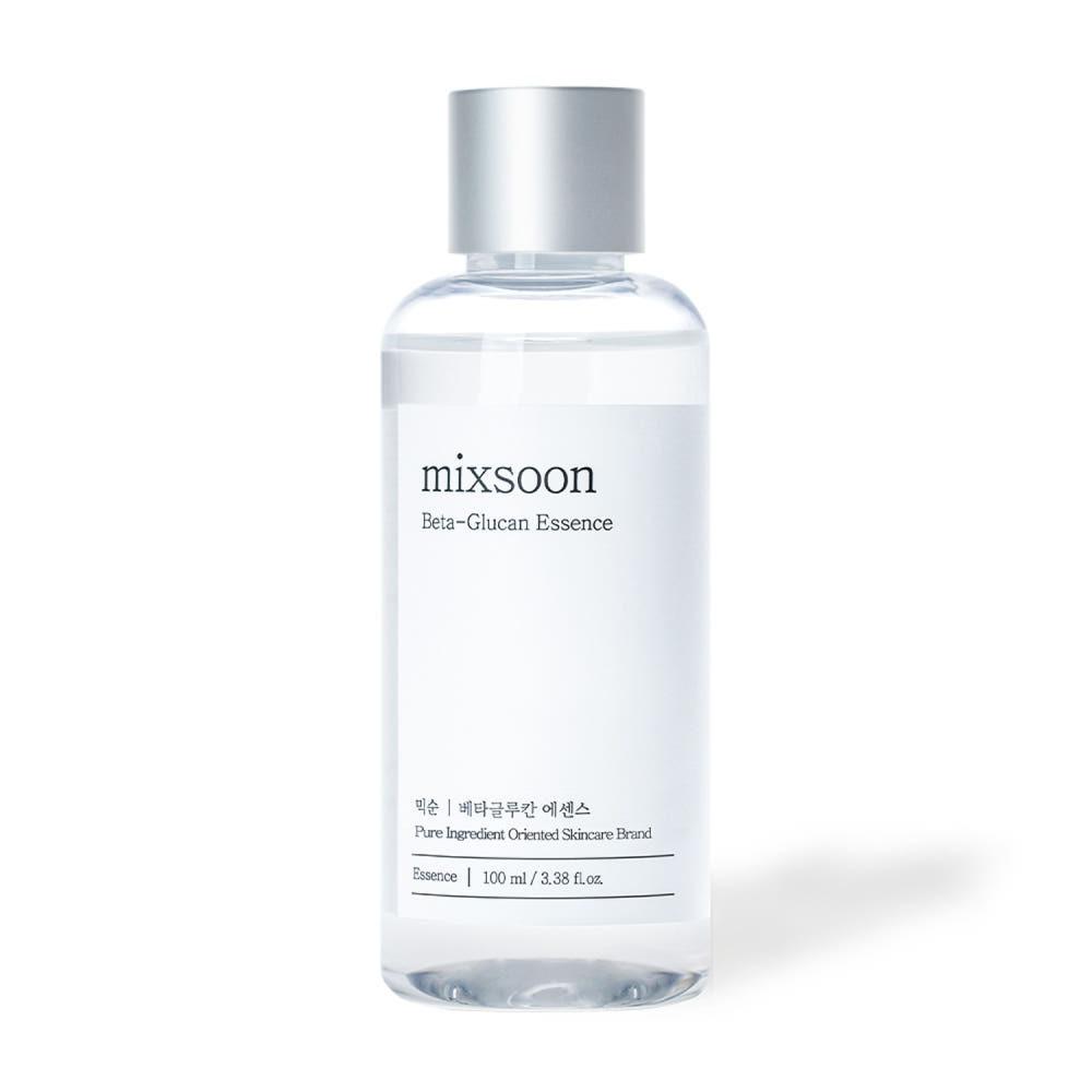 

mixsoon Beta-Glucan Essence 100ml Deep Hydrating & Moisture Barrier Glow Essence