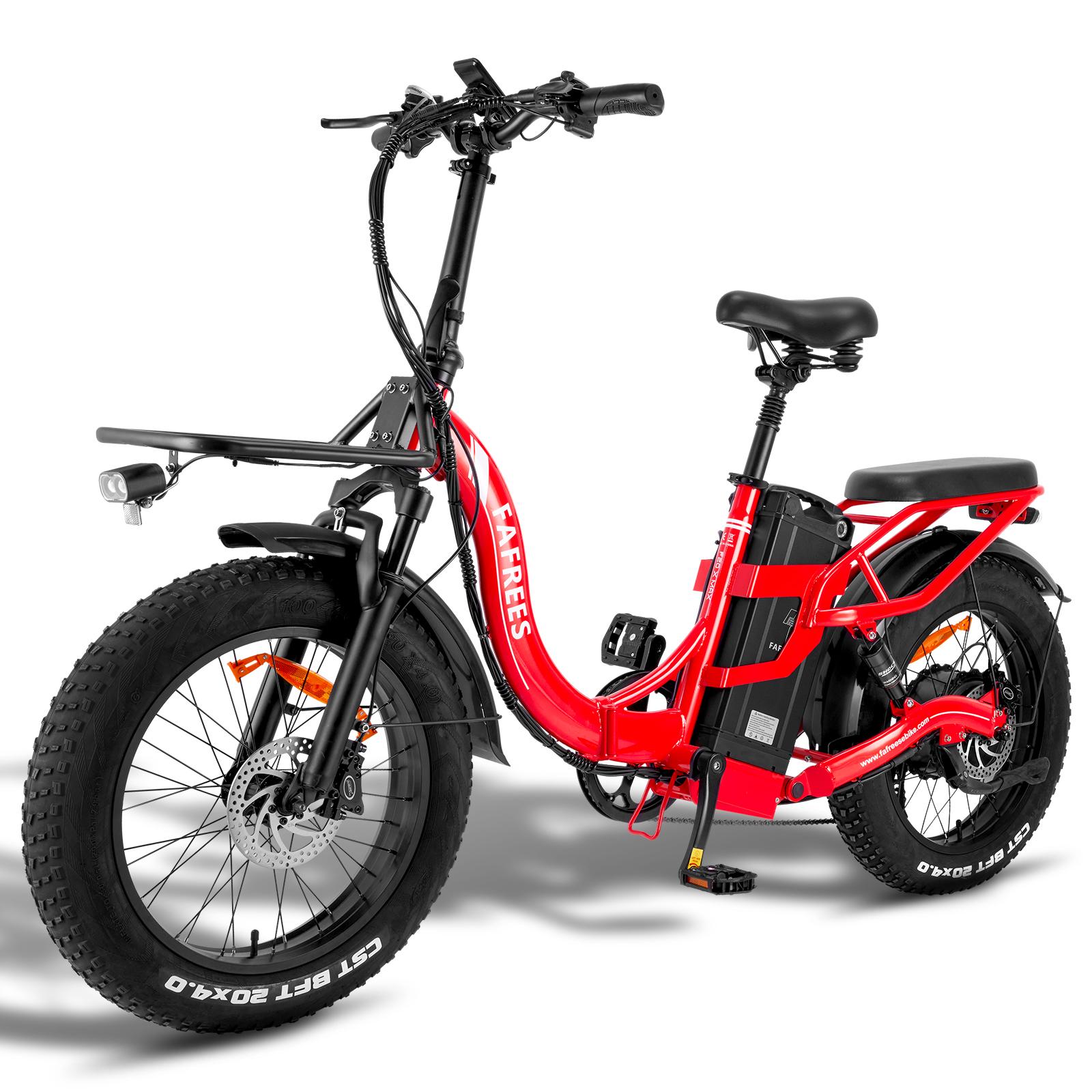 Elektriskais salokāmais velosipēds FAFREES 20 750W