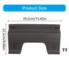 Snap On Tailgate Guard High Impact Plastic Tow Hook Cover Easy Installation for 2006 to 2009 DQU000011PCL