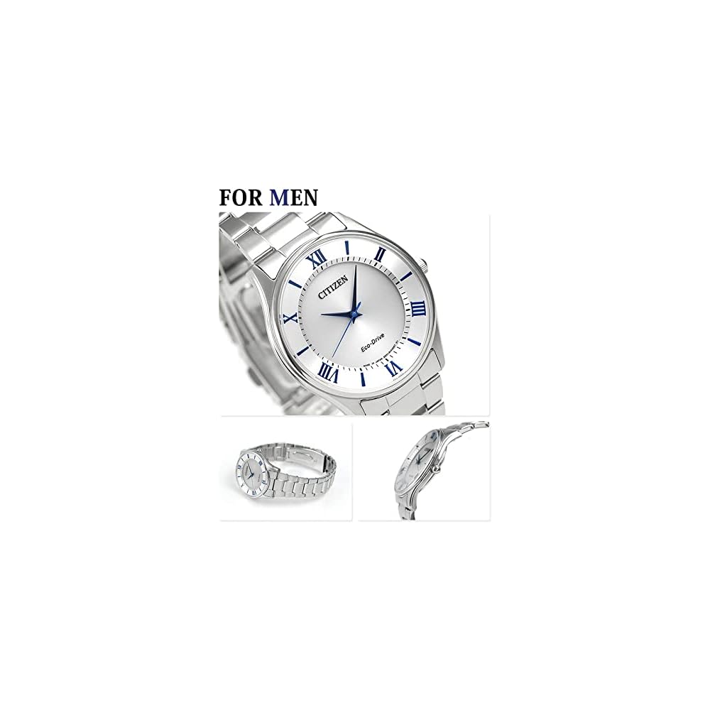 Citizen Eco-Drive Pair Watch Japanese Made Men's and Women's Timepiece