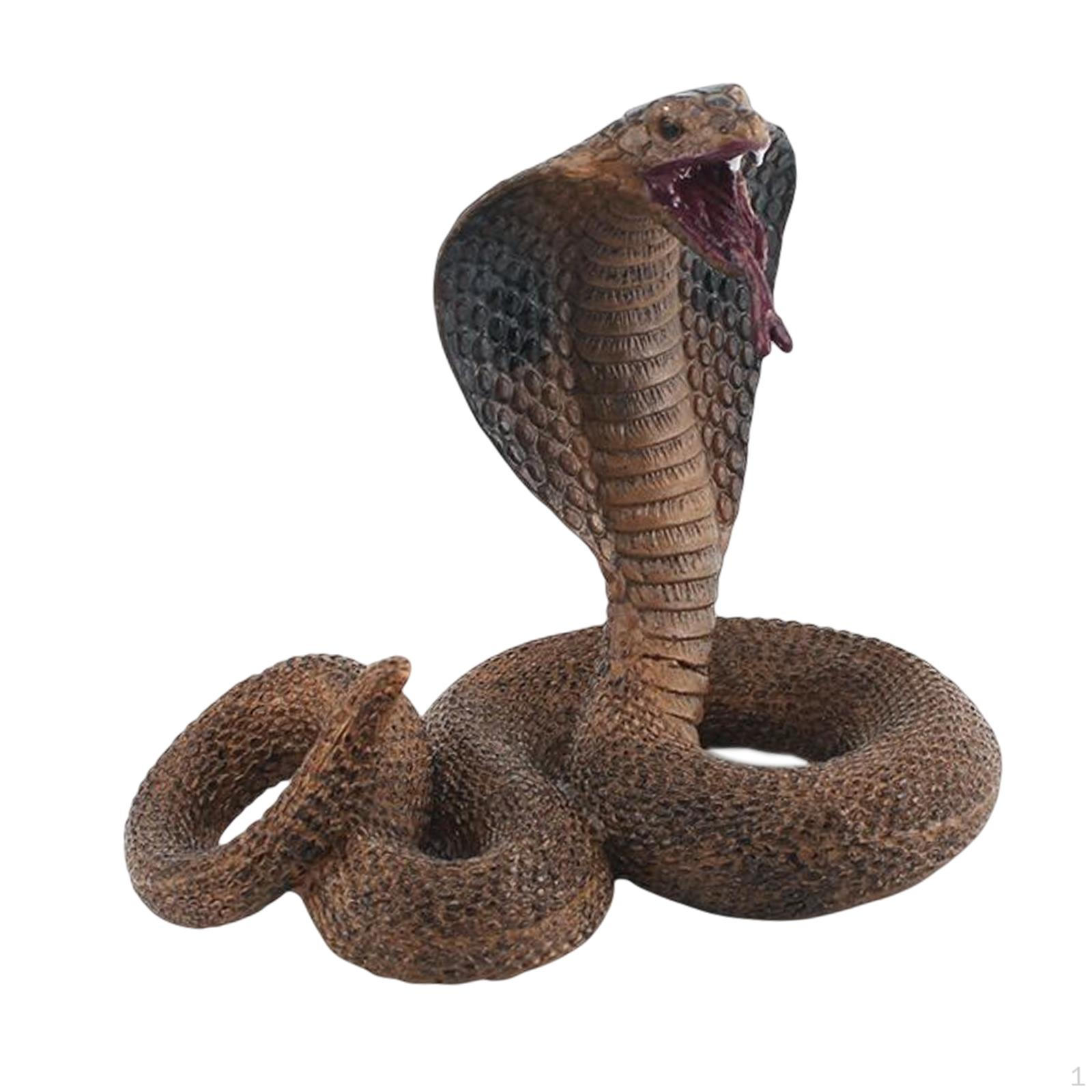 High Simulation Snake Model Toy Scary Trick Action Figures Playset Fake Party