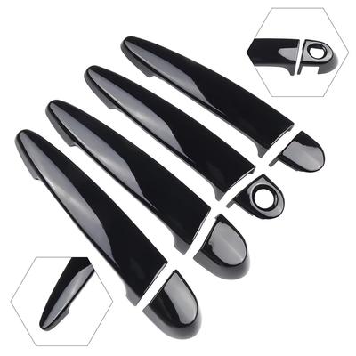Gloss Black Door Handle Set for BMW Models