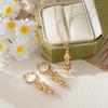 18k Gold-Plated Hawthorn Candy Pendant Necklace