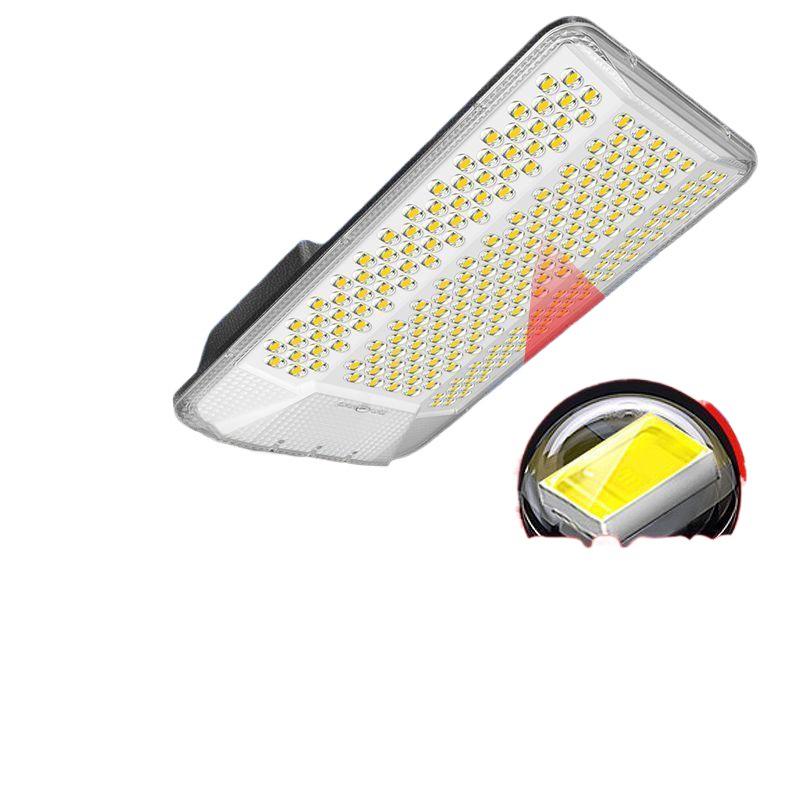 High-Power Outdoor Solar LED Street Light - Super Bright, Waterproof, Lightning-Protected for Courtyard & Doorway Use