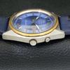 AUTOMATIC VINTAGE ORIENT 46941 JAPAN MENS BLUE COLOR DIAL WATCH a500727-5 R154-a500727